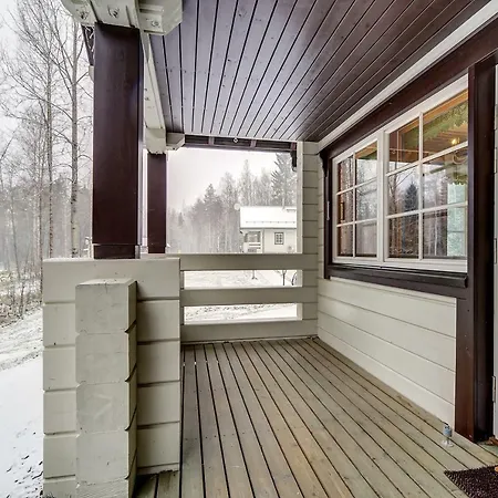 Leonova Cottages بيت للعطل Juva