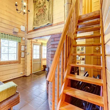 Leonova Cottages بيت للعطل Juva